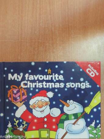 My favourite Christmas songs - CD-vel