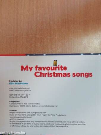 My favourite Christmas songs - CD-vel