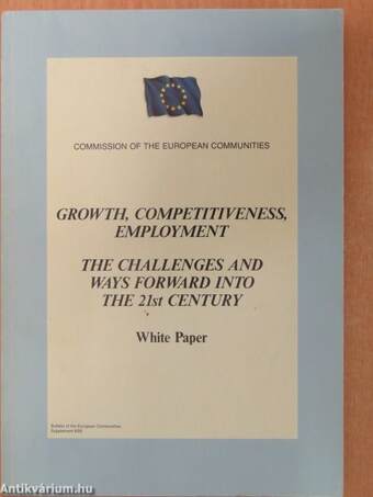 Growth, competitiveness, employment Supplement 6/93