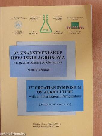37. Znanstveni Skup Hrvatskih Agronoma/37th Croatian Symposium on Agriculture