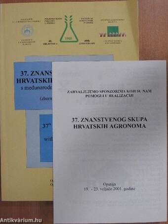 37. Znanstveni Skup Hrvatskih Agronoma/37th Croatian Symposium on Agriculture