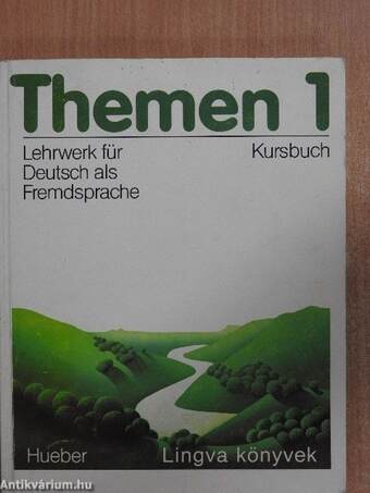 Themen 1 - Kursbuch/Arbeitsbuch