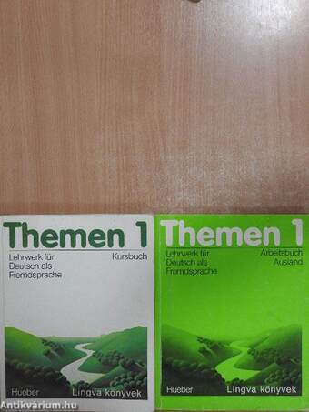 Themen 1 - Kursbuch/Arbeitsbuch