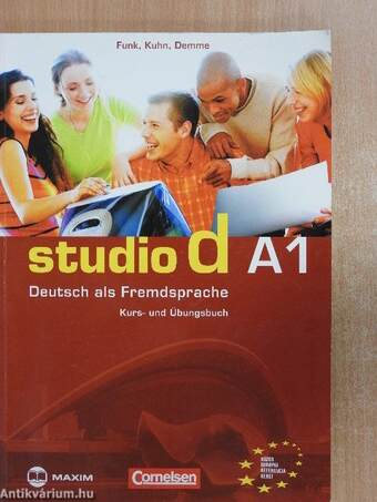 Studio d A1 - Kurs- und Übungsbuch - CD-vel