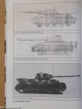 Haditechnika 1993. (nem teljes évfolyam)