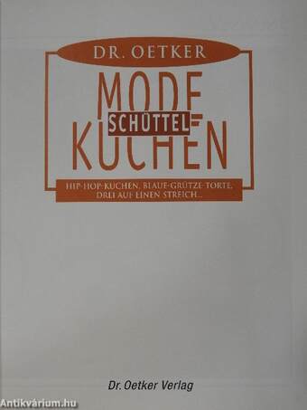 Modekuchen Schüttel