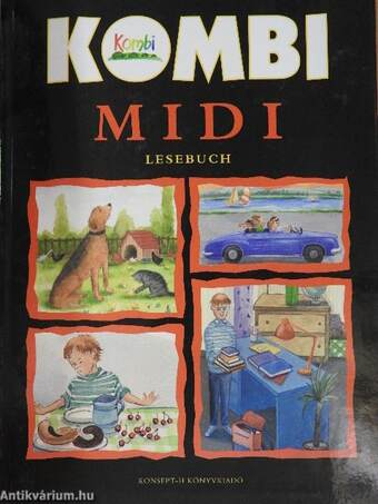 Kombi Midi - Lesebuch