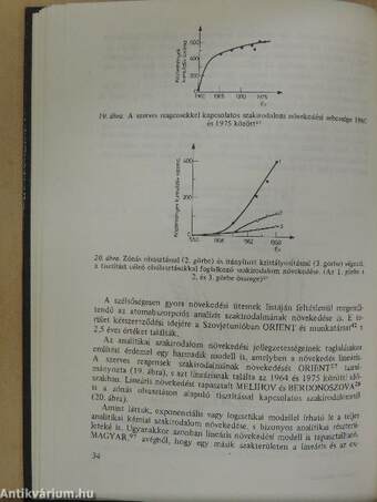 Analitikai kémia a tudománymetria tükrében