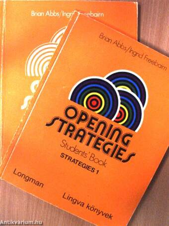 Opening Strategies 1. - Students' Book/Workbook