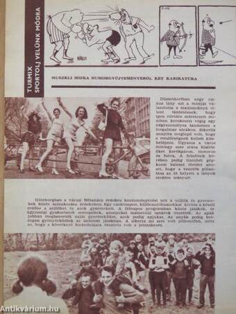 Sportolj Velünk 1970. szeptember