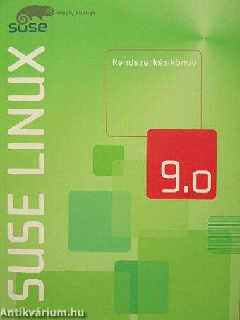 Suse Linux 9.0 - Rendszerkézikönyv