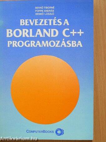 Bevezetés a Borland C++ programozásba