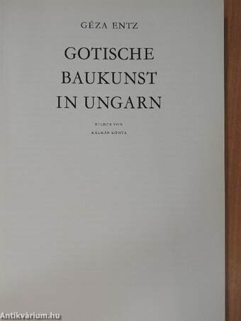 Gotische Baukunst in Ungarn