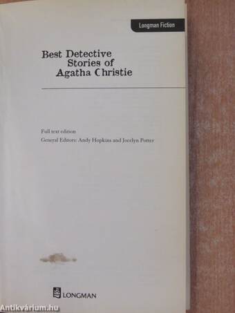 Best Detective Stories of Agatha Christie