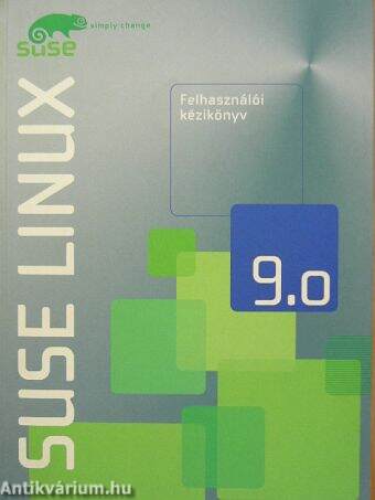 Suse Linux 9.0 - Felhasználói kézikönyv