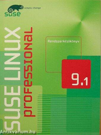 SuSE Linux professional 9.1 - Rendszerkézikönyv