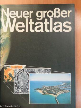 Neuer großer Weltatlas