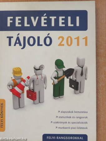 Felvételi tájoló 2011