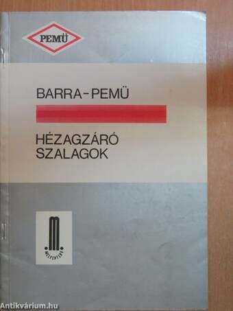 BARRA-PEMÜ hézagzáró szalagok