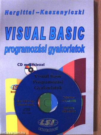 Visual Basic programozási gyakorlatok - CD-vel