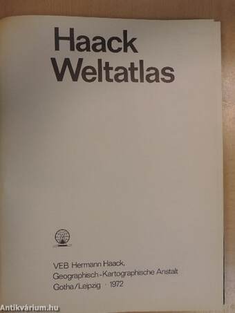 Haack Weltatlas