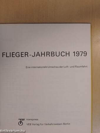 Flieger-Jahrbuch 1979