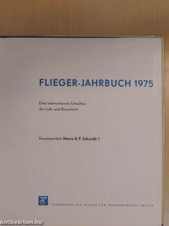 Flieger-Jahrbuch 1975