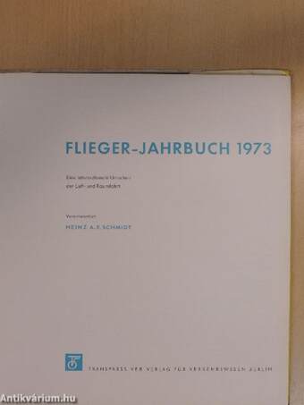 Flieger-Jahrbuch 1973