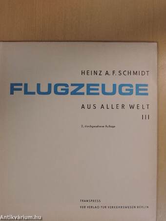 Flugzeuge aus aller Welt III.