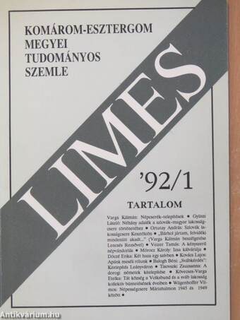Limes 1992/1.