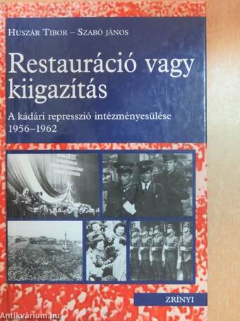 Restauráció vagy kiigazítás