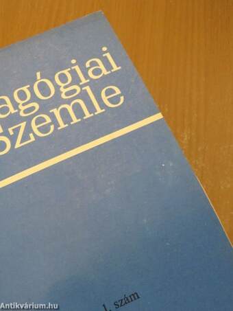 Pedagógiai Szemle 1976. január