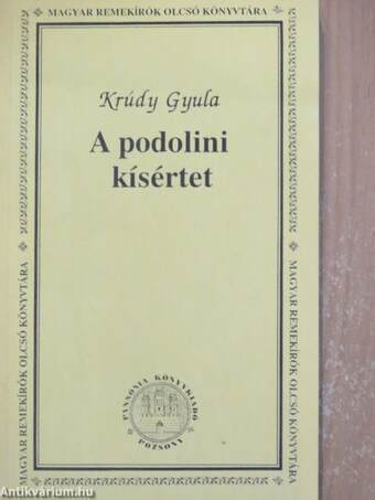 A podolini kísértet