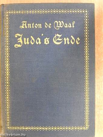 Juda's Ende (gótbetűs)