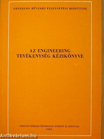 Az engineering tevékenység kézikönyve