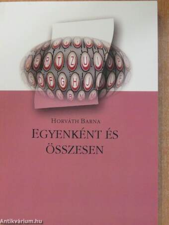 Egyenként és összesen