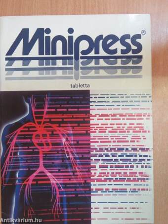 Minipress tabletta