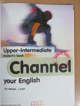 Channel your English - Upper-Intermediate - Student's Book