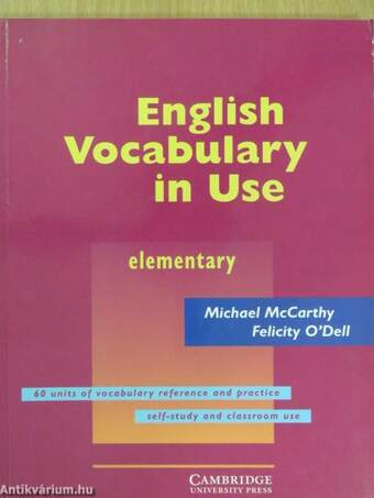 English Vocabulary in Use - Elementary