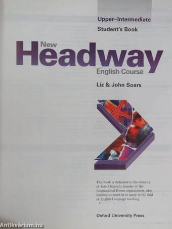 New Headway English Course - Upper-Intermediate - Student's Book