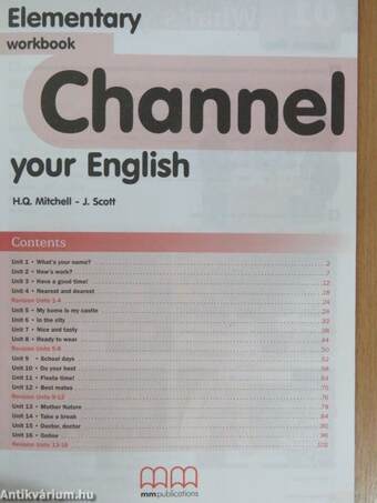 Channel your English - Elementary - Student's Book/Workbook