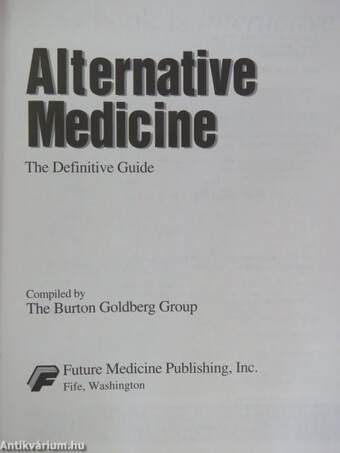 Alternative Medicine