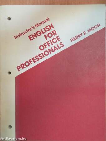 English for office professionals