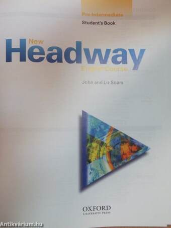 New Headway English Course - Pre-Intermediate - Student's Book