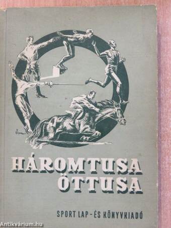 Háromtusa-öttusa (dedikált példány)