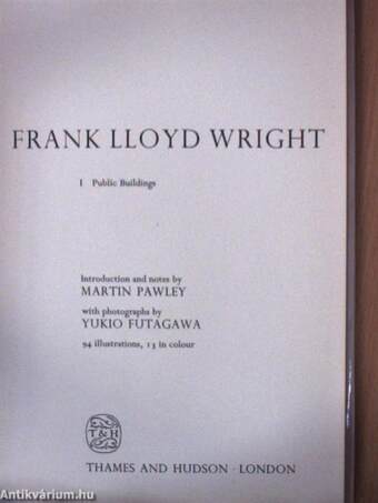 Frank Lloyd Wright