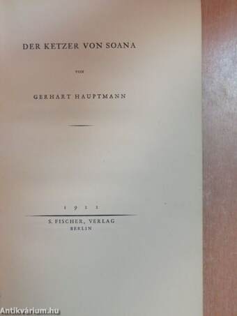 Der Ketzer von Soana