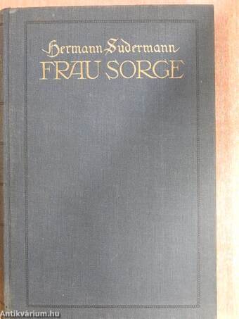 Frau Sorge (gótbetűs)
