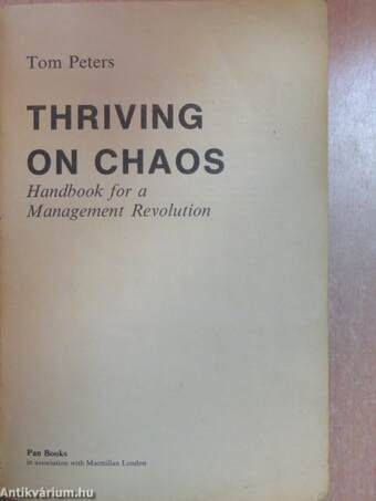 Thriving on chaos