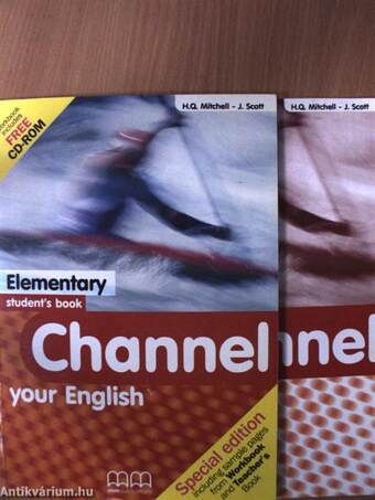 Channel your English - Elementary - Student's Book/Workbook